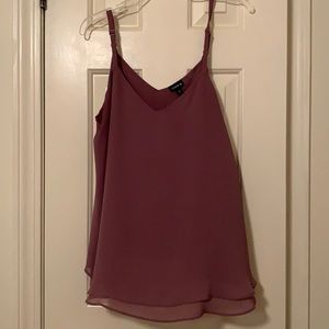 Flowy Mauve blouse